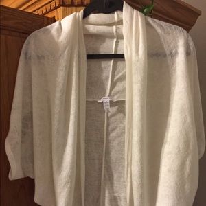 Bundle Two shrug/ cardis Medium